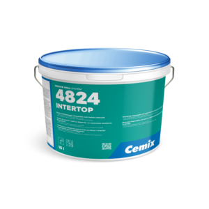 Vopsea Lavabila Intertop Alba 15 L