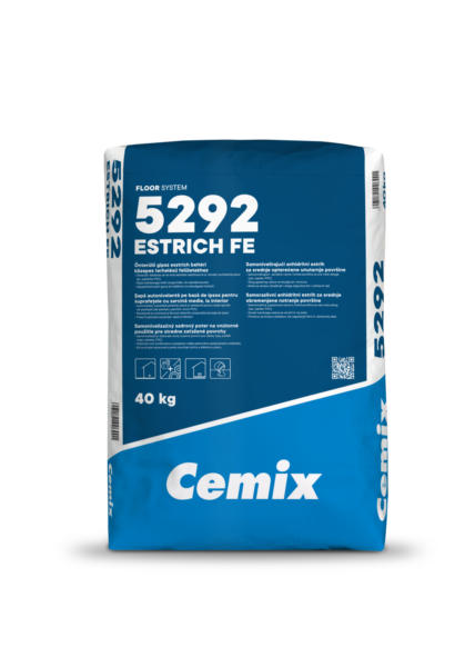 Sapa Autonivelanta Estrich Fe 50 Largo 40 Kg