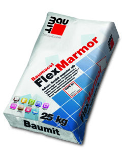 Adeziv Flexibil Alb Baumacol Flexmarmor 25 Kg