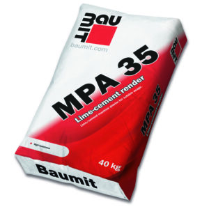 Mortar Mpa 35 Baumit 40 Kg