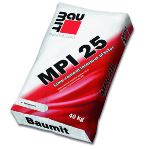 Mortar Mpi 25 Baumit 40 Kg