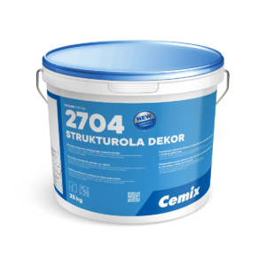 Tencuiala Decorativa Strukturola Dekor 2 K Alba