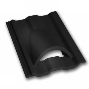Aerisire Tigla Clasic Negru S Plus