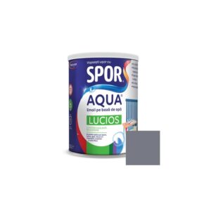 Email Spor Aqua Mat Gri 0.7l