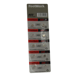Baterii Foot Mark Ag 4