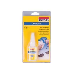 Adeziv Instantaneu Soudal Cyanofix 20 G