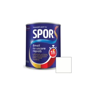 Email Poli Spor Alb Lucios 0.75l