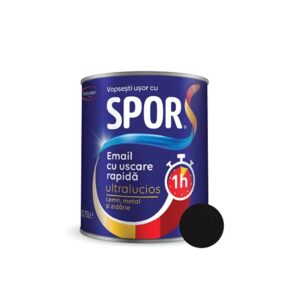 Email Poli Spor Negru Lucios 0.75 L