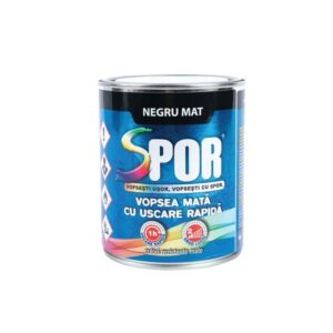 Email Spor Negru Mat 0.7 L