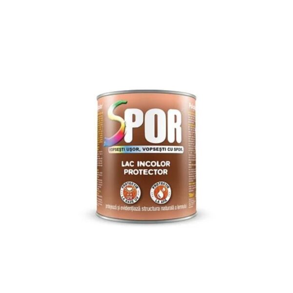 Lac Spor Incolor Lucios 0.7 L