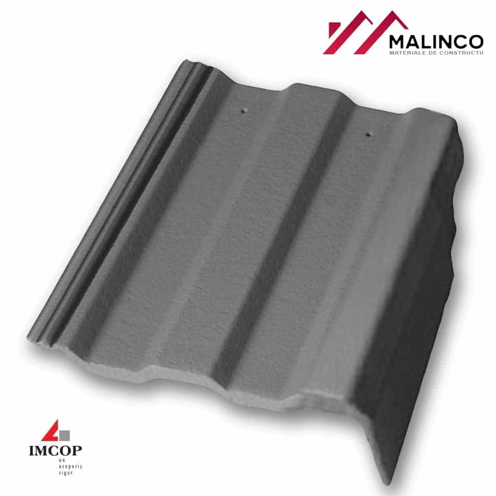 Lateral Dreapta Tigla Clasic Gri Standard