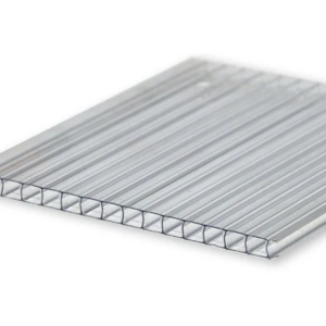 Policarbonat 4mm Transparent 2 Pereti 3×2,1m