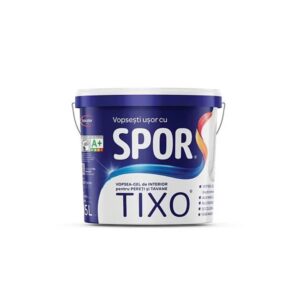 Vopsea Spor Tixo Alba Int 2.5l