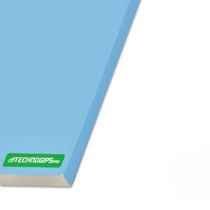Placa Blue Board exterior 2400 X 1200 X 12,5 Mm Technogips Pro