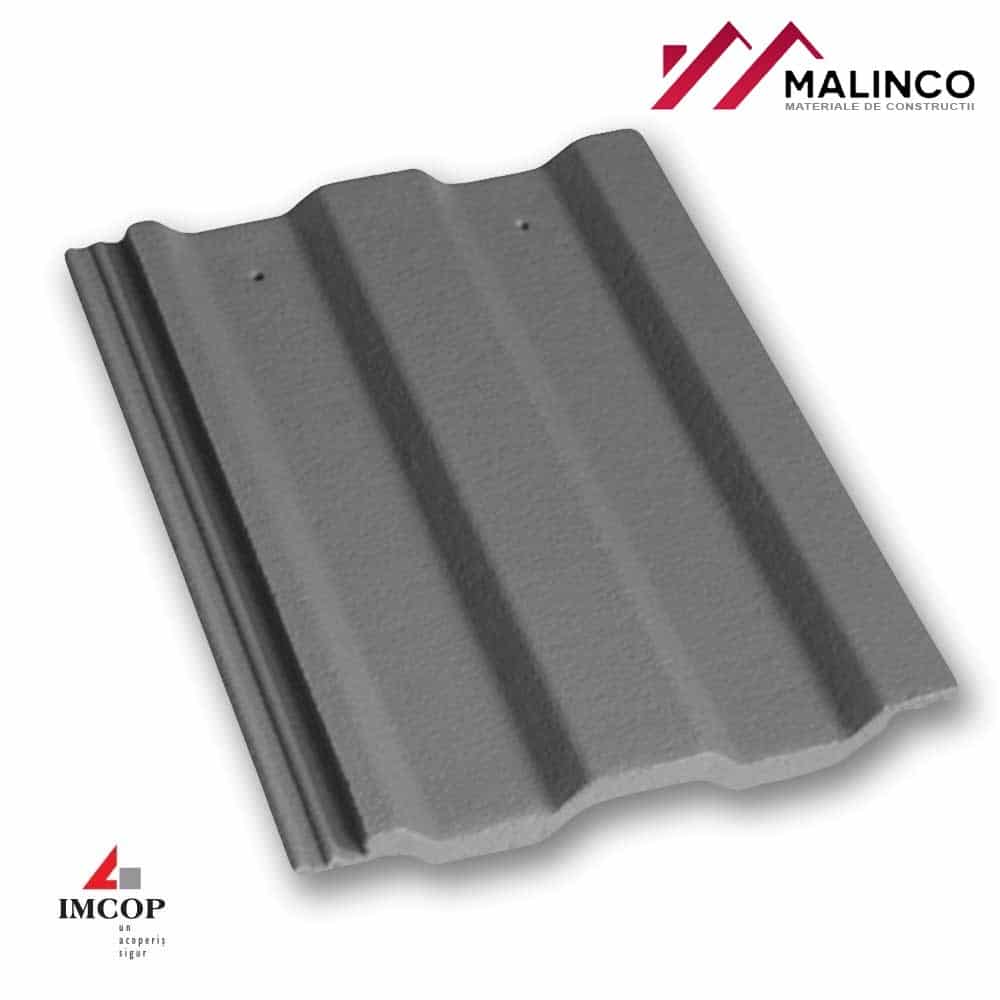 Tigla Clasic Gri Standard