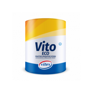 Vopsea Emulsie Vito Eco 980ml Baza Alba