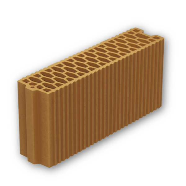 Cărămidă Evoceramic 12 Nf‑l, 495 x 120 x 238 mm, Cemacon