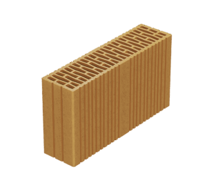 Cărămidă Evoceramic 1/2 44, 115 x 440 x 238 mm, Cemacon