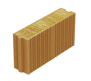 Cărămidă Evoceramic 12 Vb, 460 x 120 x 238 mm, Cemacon