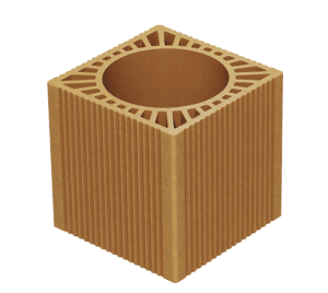 Cărămidă Evoceramic 24 V, 240 x 240 x 238 mm, Cemacon