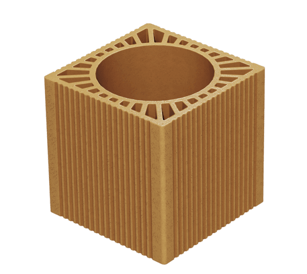 Cărămidă Evoceramic 24 V, 240 x 240 x 238 mm, Cemacon