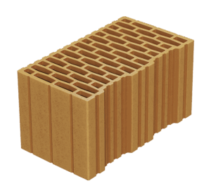 Cărămidă Evoceramic 44, 240 x 440 x 238 mm, Cemacon