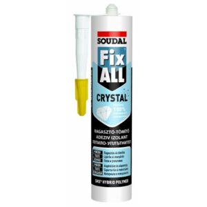Adeziv Fix All Crystal 290 Ml Transparent
