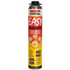 Adeziv Poliuretanic 750 Ml Pistol Soudabond Easy - Soudal