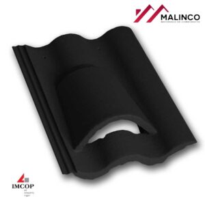 Aerisire Tigla Avantaj Negru Standard