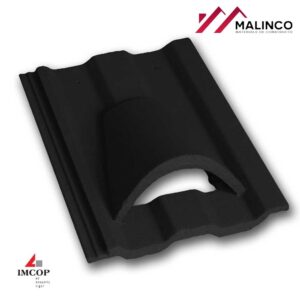 Aerisire Tigla Clasic Negru Standard