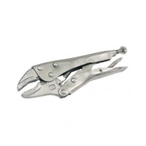 Cleste Blocare Nichelat 250 Mm Cu Cioc Rotunjit