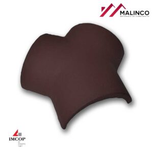 Coama De Ramificatie Cu 3 Iesiri Maro Standard