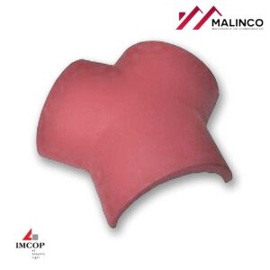 Coama De Ramificatie Cu 3 Iesiri Rosu Deschis Standard