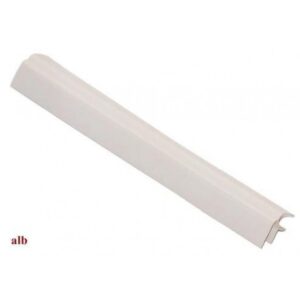 Coltar Pvc Lambriu Alb