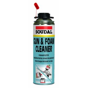 Curatator Spuma 500 Ml Gun&foam Cleaner Soudal