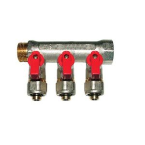 Distribuitor 3 Cai+robinet Con 16 R 1