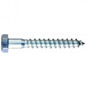 Holzsurub Cap Hexagonal 6×100