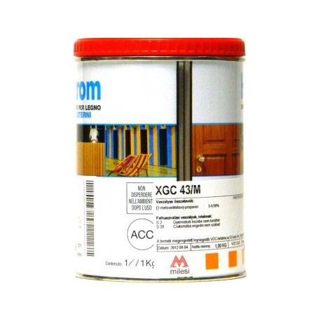 Lac Milesi Transparent 1kg Xgc 43m