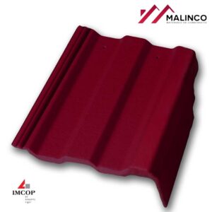 Lateral Dreapta Tigla Clasic Bordeaux Standard