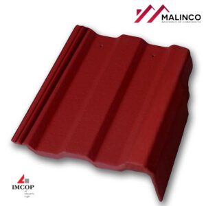 Lateral Dreapta Tigla Clasic Rosu Inchis Standard
