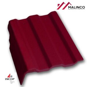 Lateral Stanga Tigla Clasic Bordeaux Standard