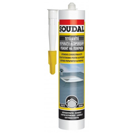 Mastic Bituminos Negru 280 Ml Roofrepair