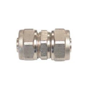 Conector Dublu Pexal 20-20 Aluminiu Cromat
