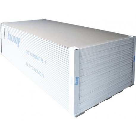 Placa Gips Carton 2000 X 1200 X 12,5 Mm Knauf