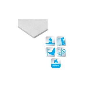 Placa Vidiwall 2600 X 1200 X 12,5 Mm Knauf