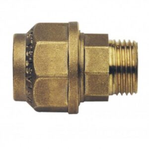 Cupla Polietilenă 32-1″ Ext Alama