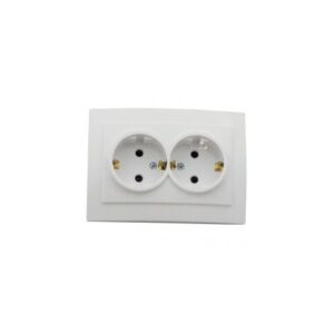 Priza Dubla Starke Cu Pamantare