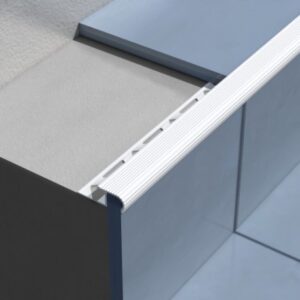 Profil Treapta Aluminiu Rotund 2m