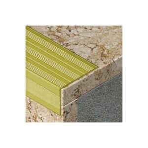 Profil Treapta Antiderapant  Auriu