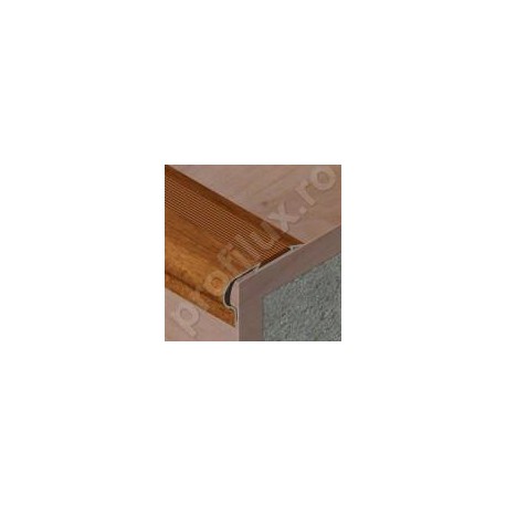 Profil Treapta Cu Insertie Pvc Wenge 135cm